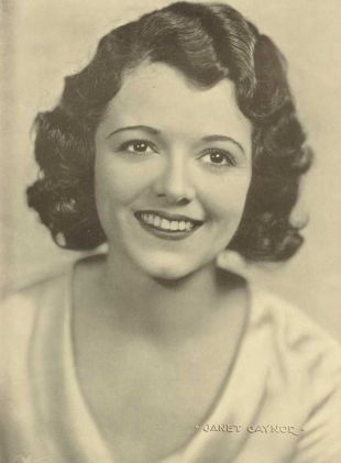 Janet Gaynor, May 1931