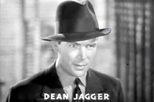 Dean Jagger as Our Villain