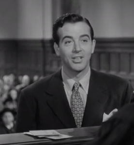 John Payne as Fred Gailey