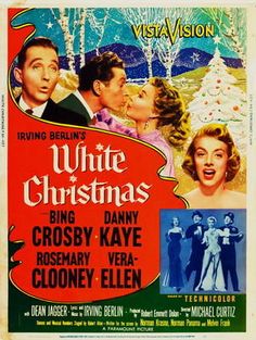 White Christmas Poster