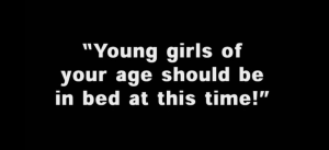 An unexpected bedtime